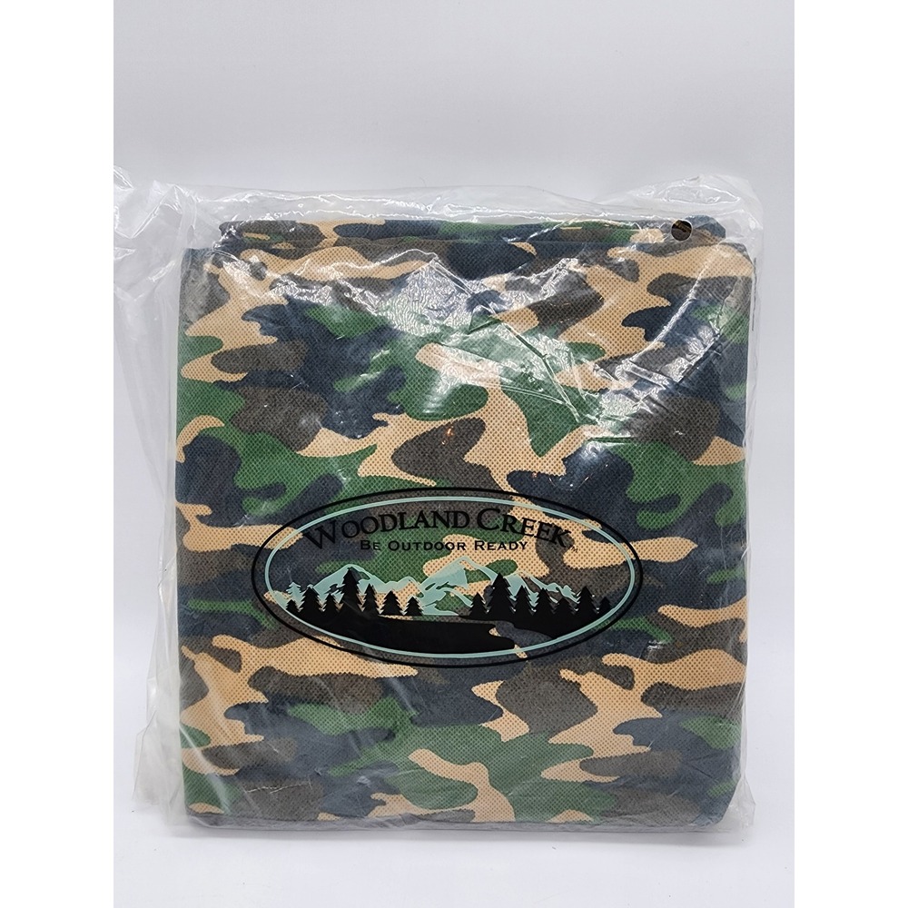 Woodland Creek Jumbo Storage Bag Set of 2 Camouflage Outdoor Gear 000TD2 NEW